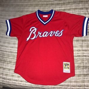 Mitchell & Ness Dale Murphy Jersey